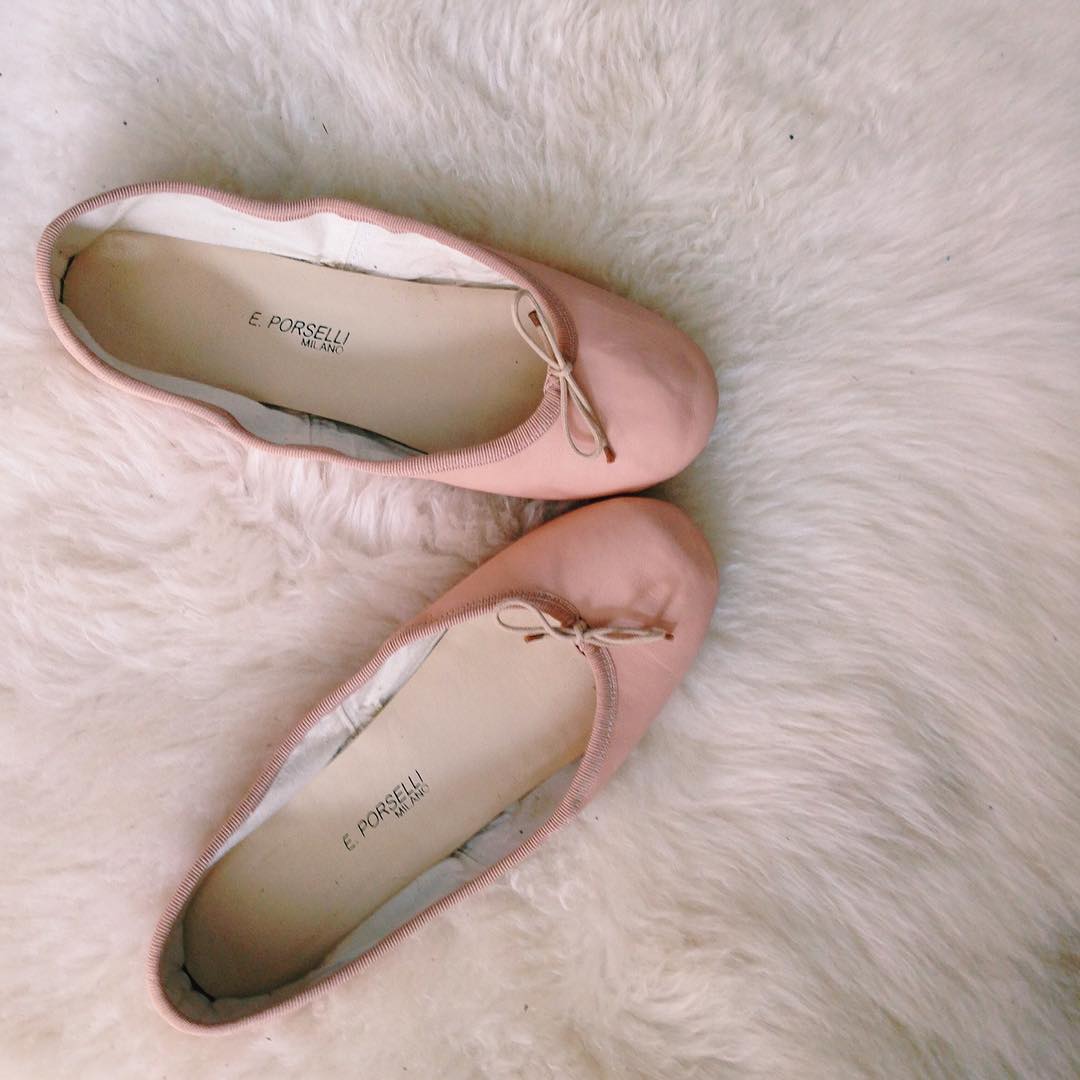 The Hunt: Ballet Flats