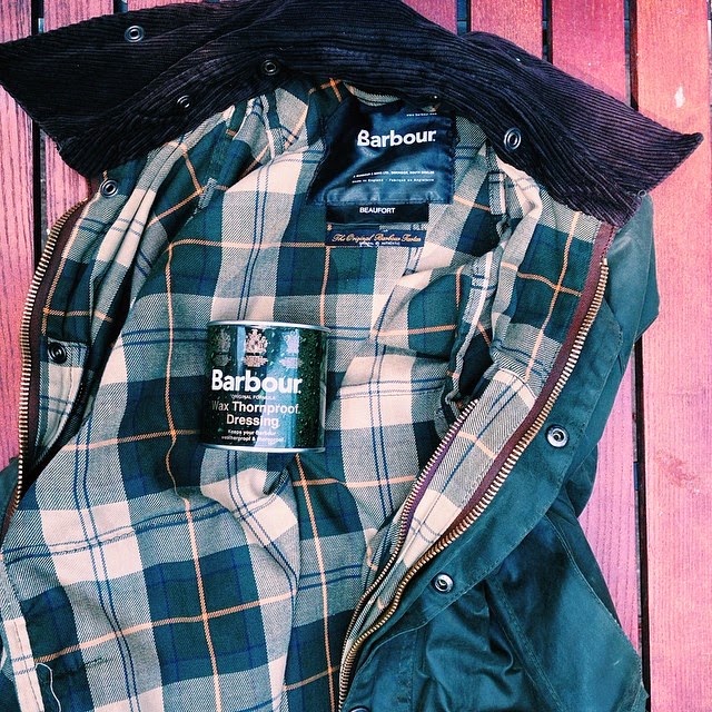 How to Rewax Your Barbour