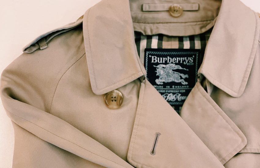 Burberry Trench Coat