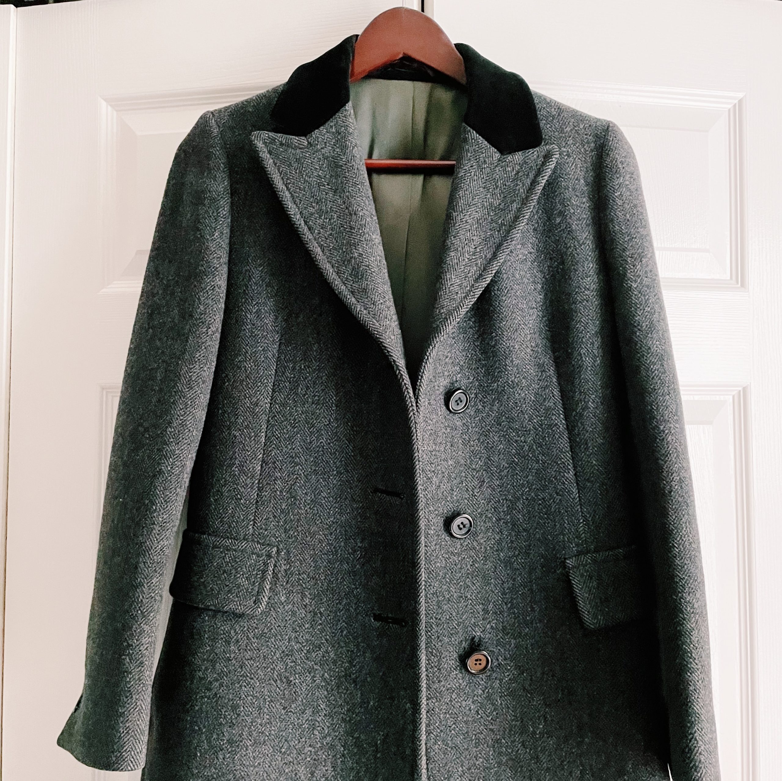 A Mile in Her Clothes: My Mother’s Overcoat
