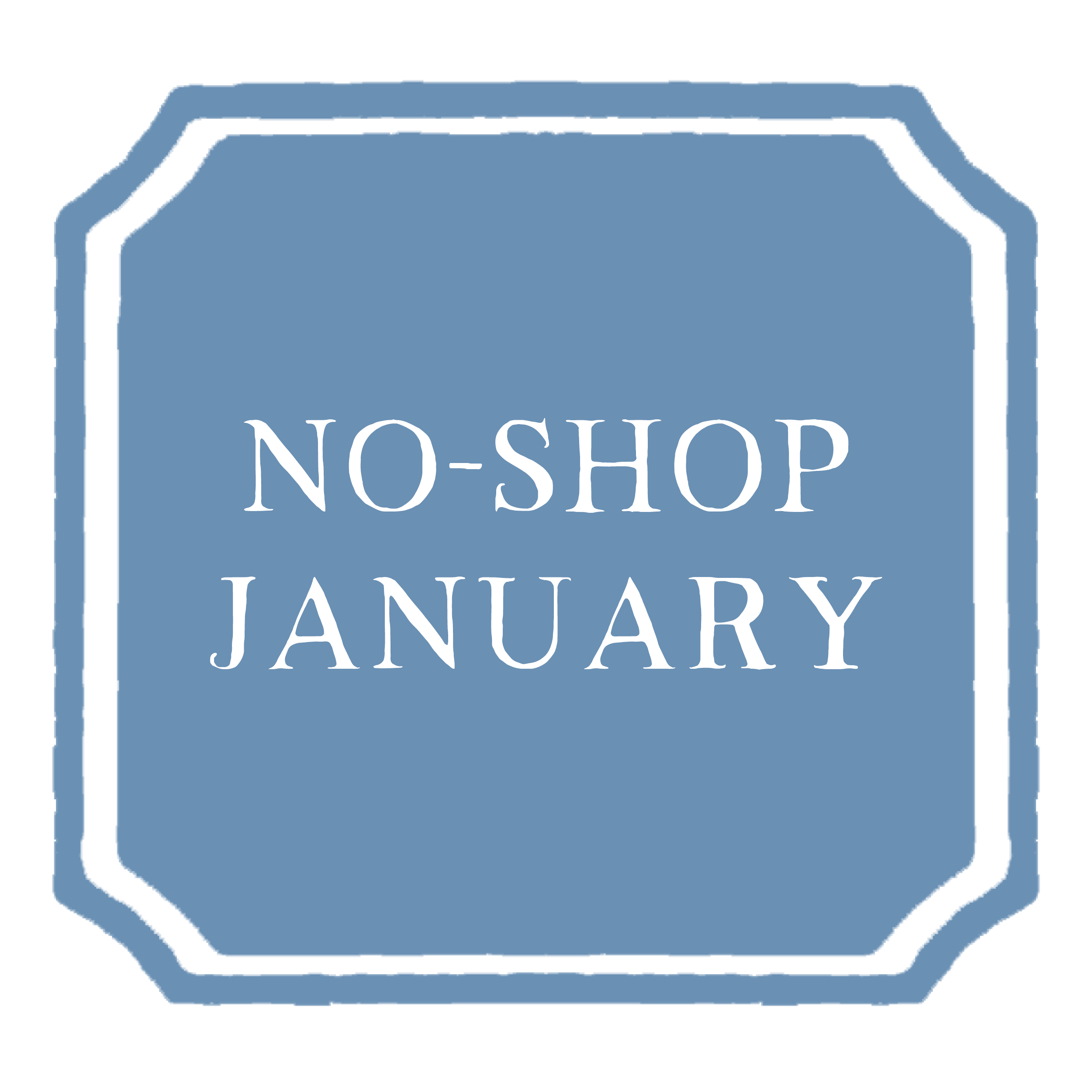 No-Shop January: Week One Update