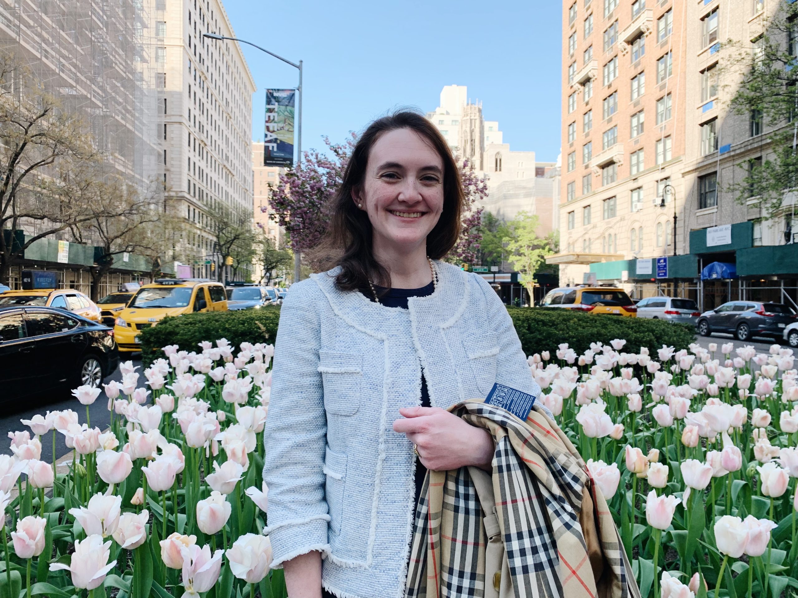 Outfit Post: Tulips, Tweed, and Tea
