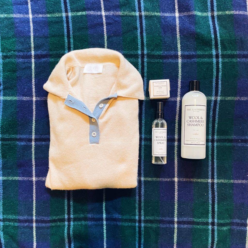 How I Take Care of My Sweaters Fewer & Better