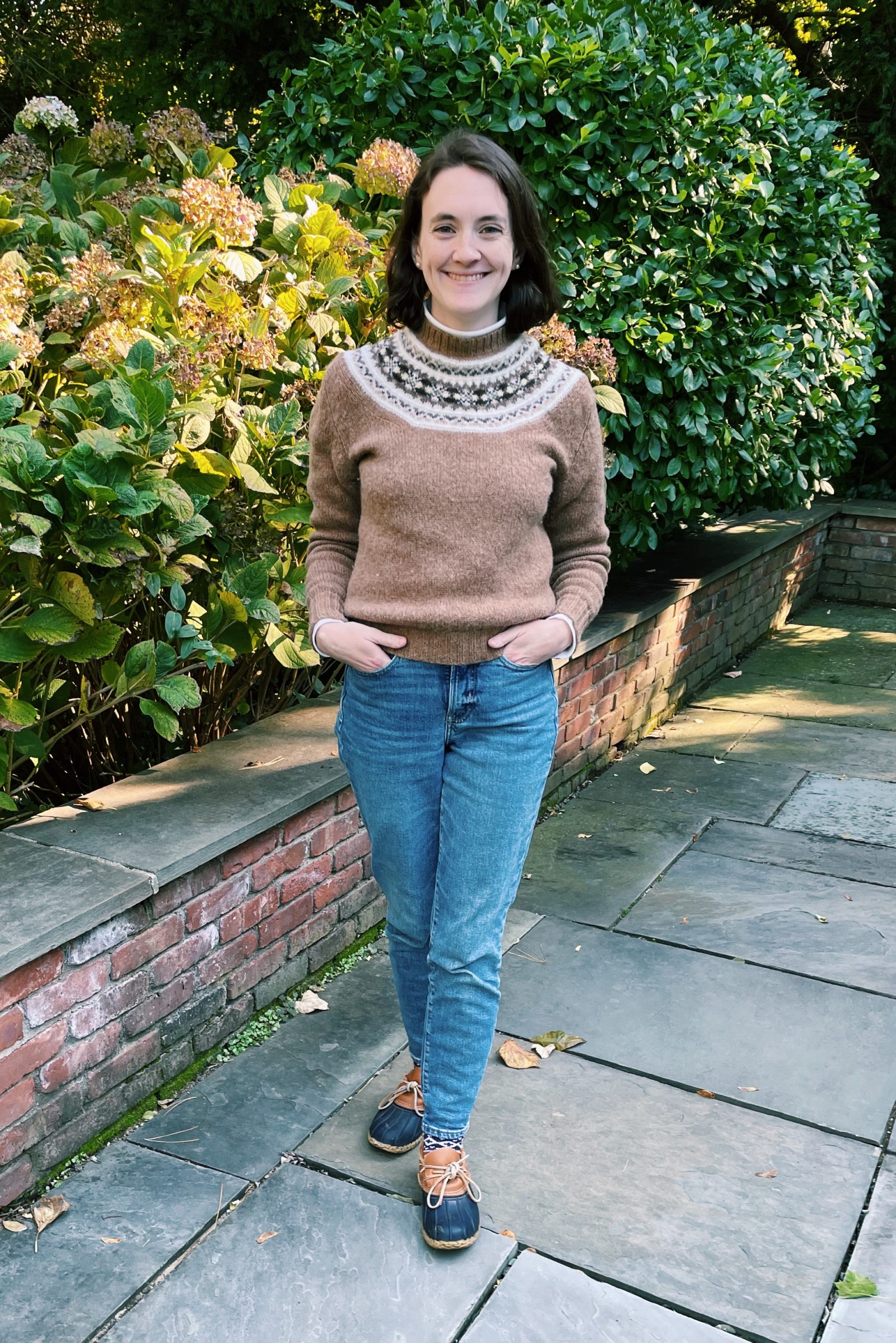 Outfit Post: Falling for Fair Isle