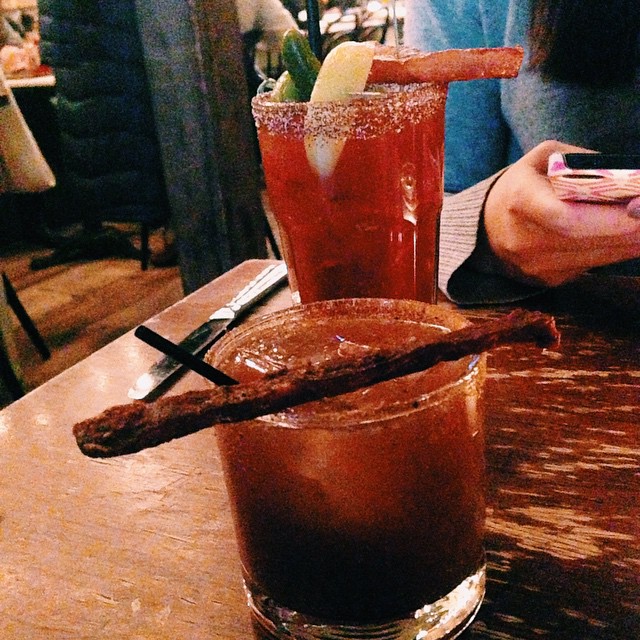 Winter Cocktails: The Bull Shot