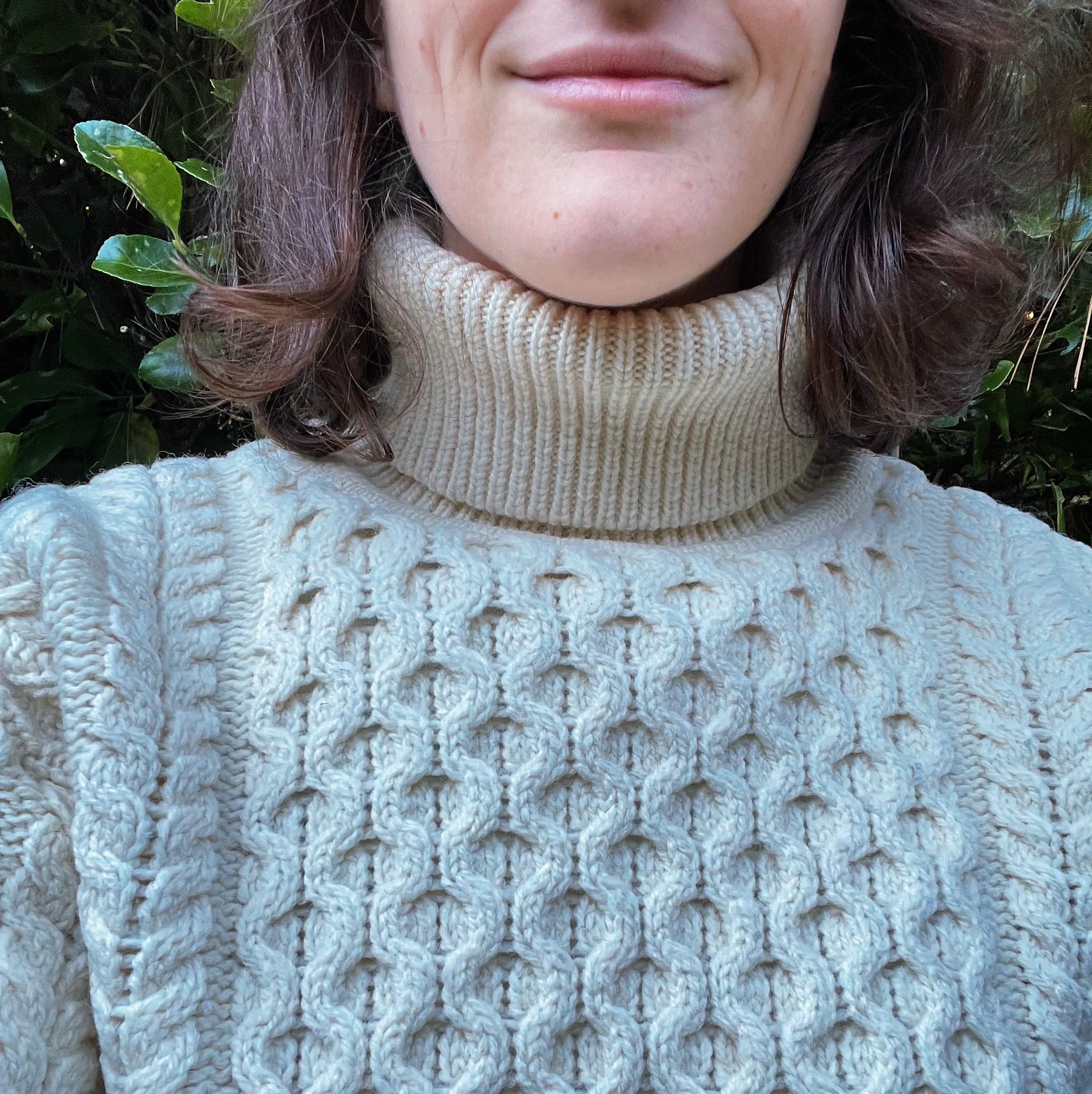 Minipost: Fisherman Sweater