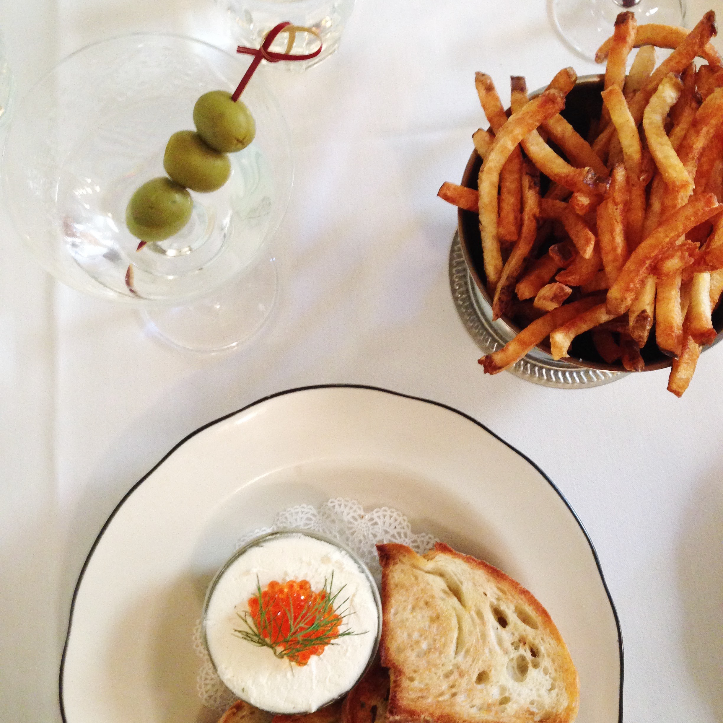 Minipost: The “Girl Dinner”