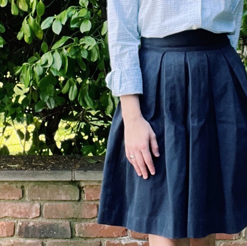 Minipost: Pleated Skirts