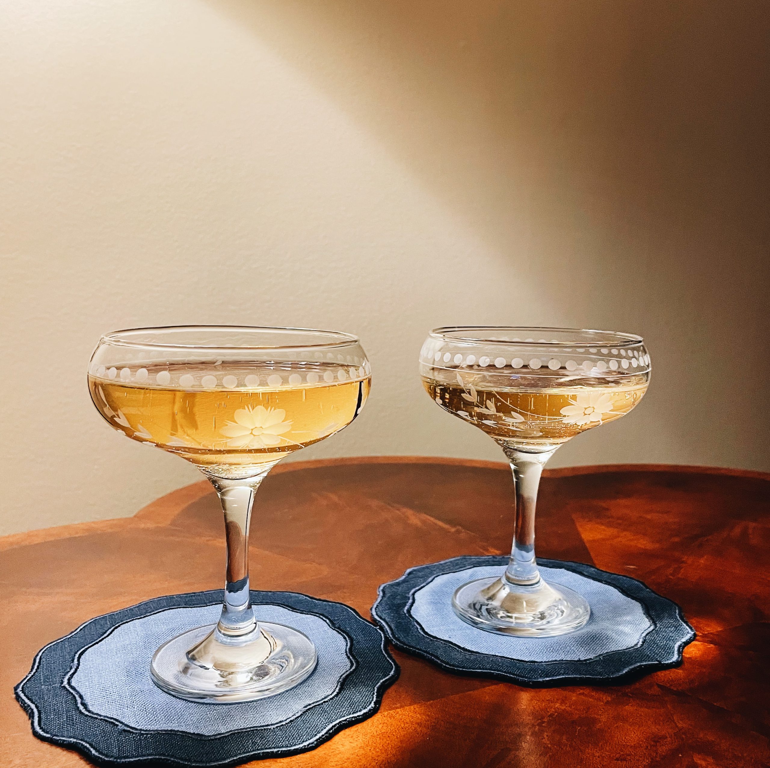 Minipost: Champagne Coupes