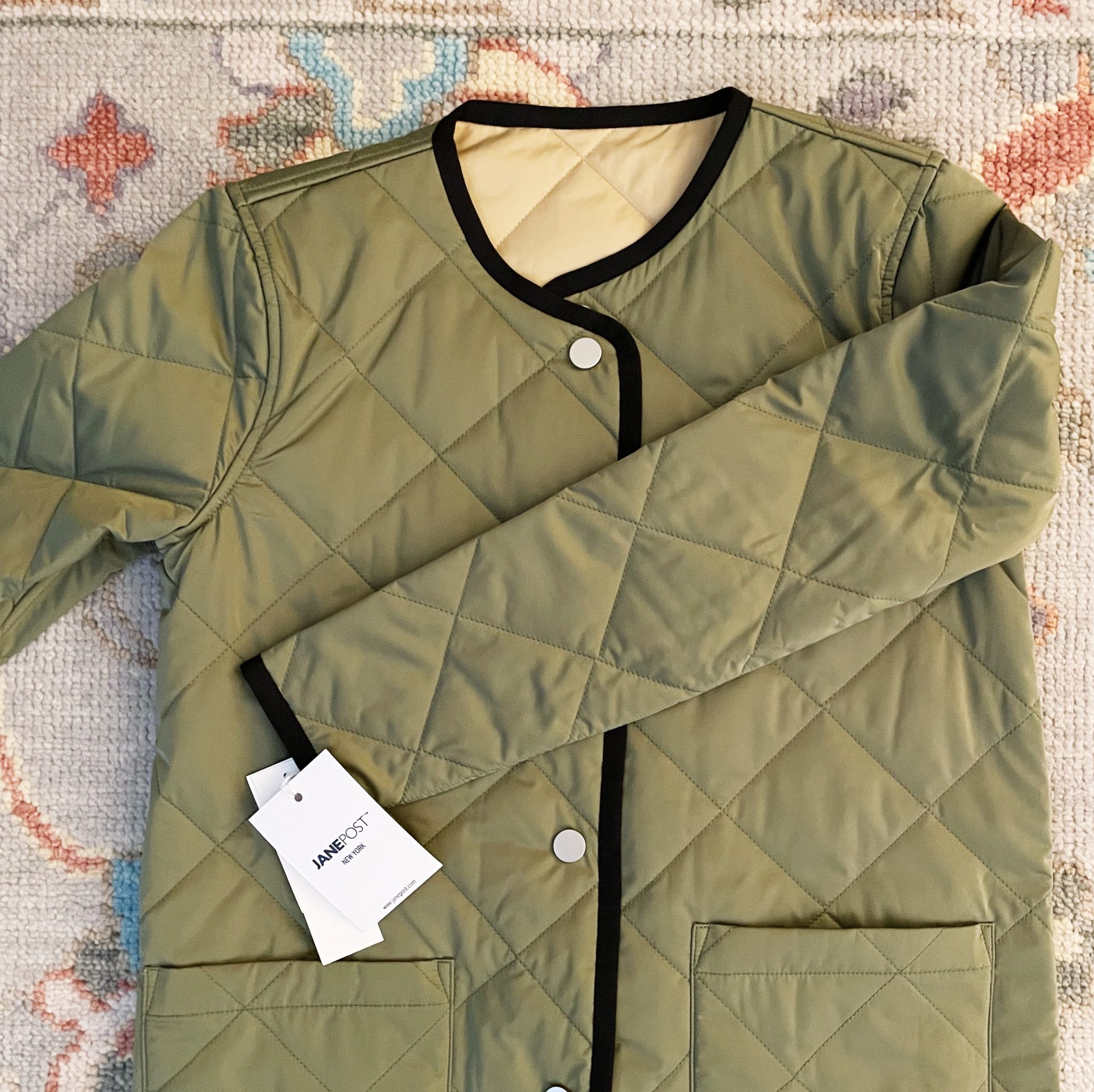 Minipost Jane Post Coats Fewer & Better