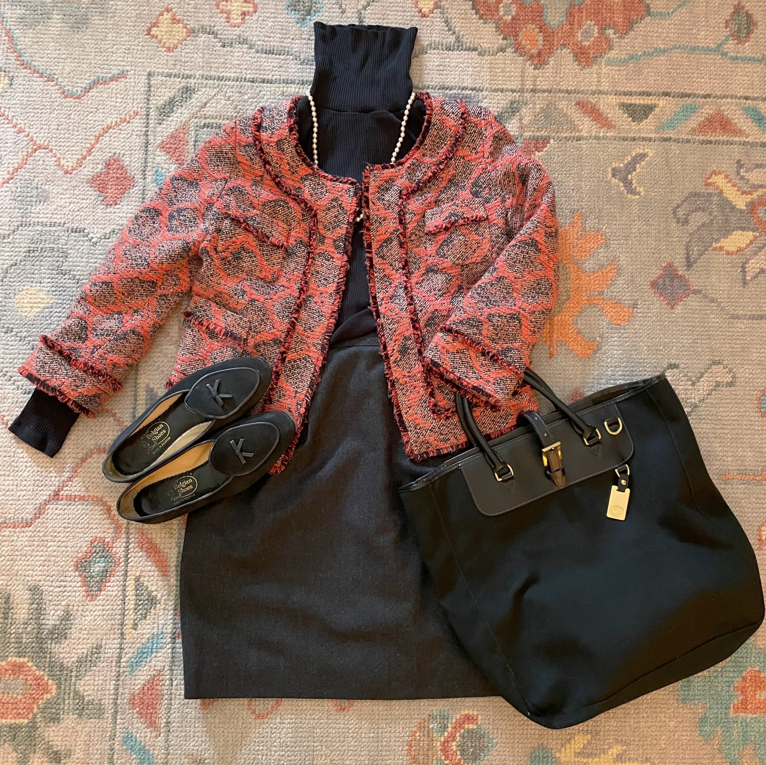 Wear to Work: The Lady Jacket